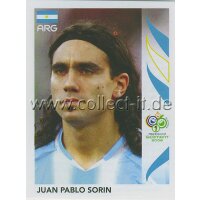 WM 2006 - 182 - Juan Pablo Sorin [Argentinien]...