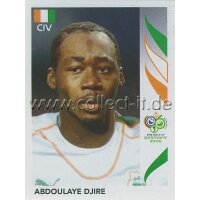 WM 2006 - 197 - Abdoulaye Djire [Côte...