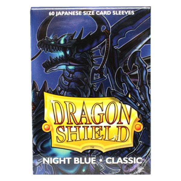 Dragon Shield Classic Sleeves - Night Blue (60 Sleeves)