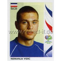 WM 2006 - 213 - Nemanja Vidic [Serbien und...