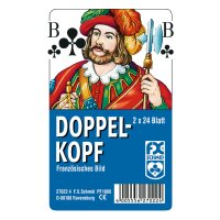 Ravensburger 27022 - Doppelkopf, Französisches Bild, in Klarsicht-Box