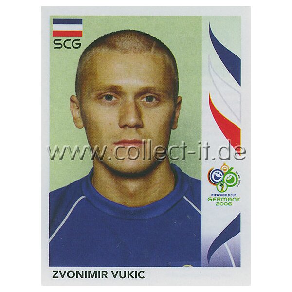 WM 2006 - 221 - Zvonimir Vukic [Serbien und Montenegro] - Spielereinzelp