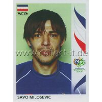 WM 2006 - 224 - Savo Milosevic [Serbien und...