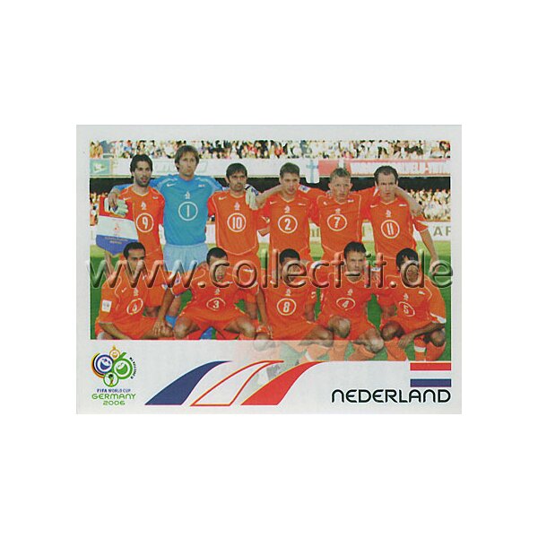 WM 2006 - 226 - Holland - Mannschaftsbild