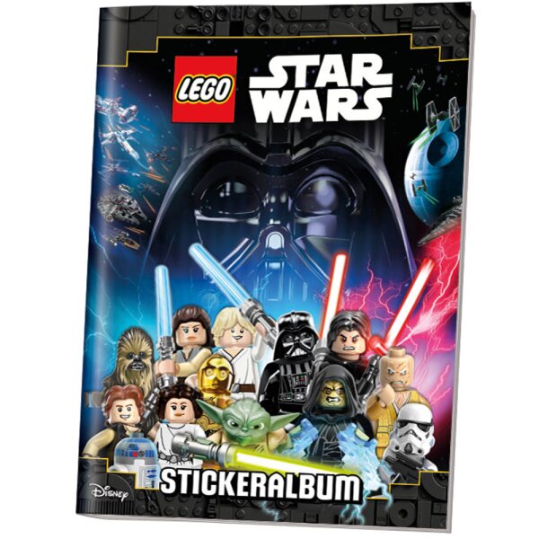 LEGO Star Wars 2020 - Sammelsticker - 1 Album