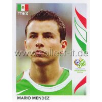 WM 2006 - 248 - Mario Mendez [Mexiko] -...