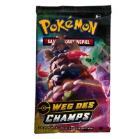 Pokemon Weg des Champs 1 Boosterpack - Deutsch -...