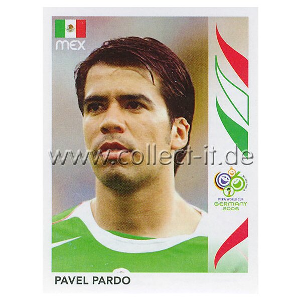 WM 2006 - 249 - Pavel Pardo [Mexiko] - Spielereinzelporträt