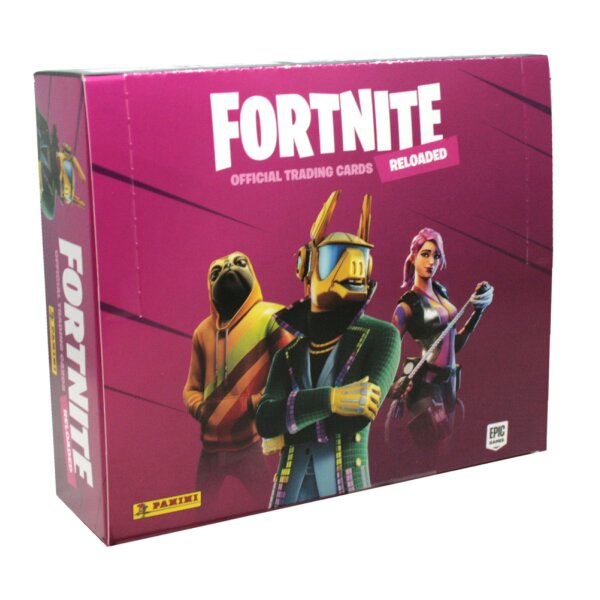 Fortnite Reloaded - Trading Cards - 1 Display (18 Booster)