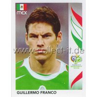 WM 2006 - 252 - Guillermo Franco [Mexiko] -...