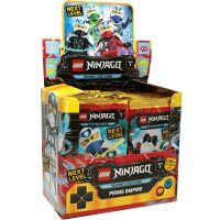 LEGO Ninjago 5 NEXT LEVEL - Trading Cards - 1 Display (50...