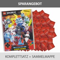 LEGO Ninjago 5 NEXT LEVEL - Trading Cards - Komplettsatz...