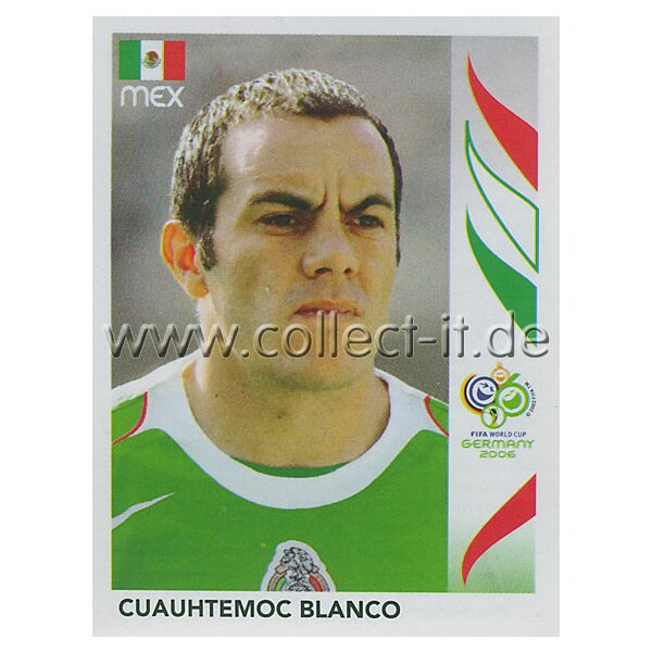 WM 2006 - 259 - Cuauhtemoc Blanco [Mexiko] - Spielereinzelporträt