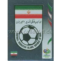 WM 2006 - 264 - Iran - Glitter - Wappen
