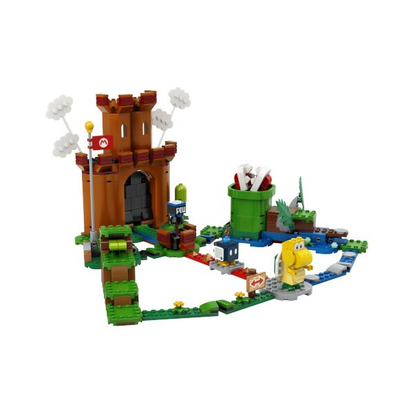 LEGO Super Mario 71362 - Bewachte Festung – Erweiterungsset