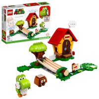 LEGO® Super Mario 71367 Marios Haus und Yoshi – Erweiterungsset