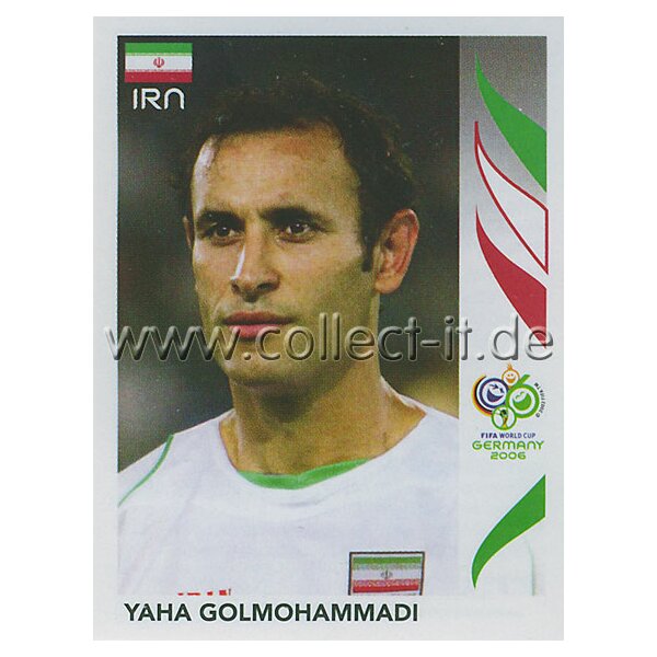 WM 2006 - 267 - Yaha Golmohammadi [Iran] - Spielereinzelporträt