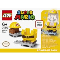 LEGO Super Mario 71373 - Baumeister-Mario - Anzug