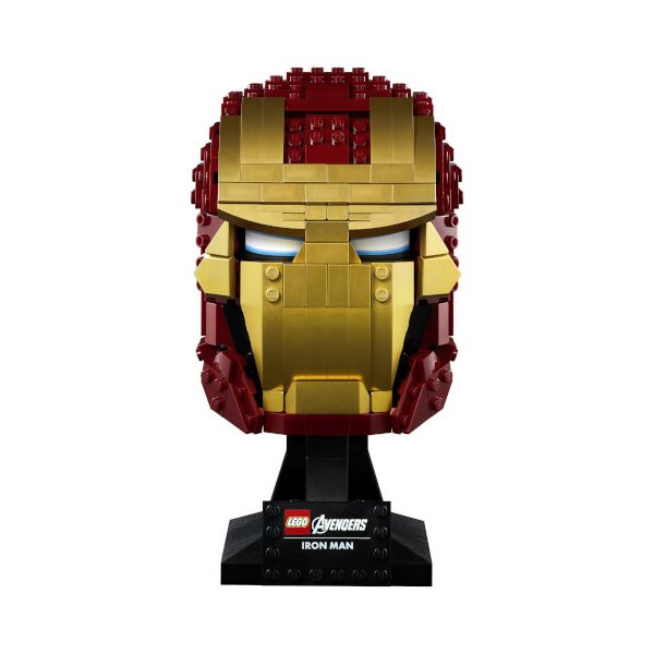 LEGO Marvel Super Heroes 76165 - Iron Mans Helm