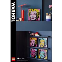 LEGO Art 31197 - Andy Warhols Marilyn Monroe
