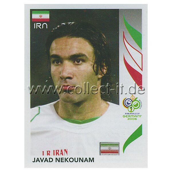 WM 2006 - 269 - Javad Nekounam [Iran] - Spielereinzelporträt