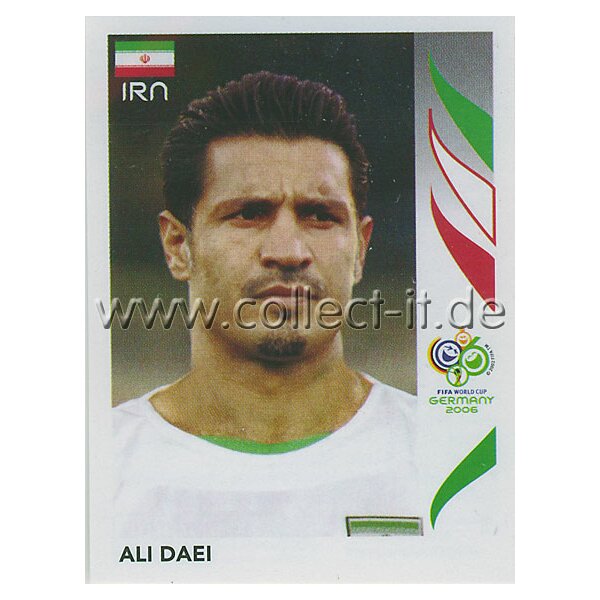 WM 2006 - 278 - Ali Daei [Iran] - Spielereinzelporträt