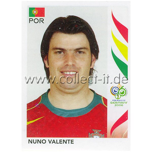 WM 2006 - 288 -  Nuno Valente [Portugal] - Spielereinzelporträt