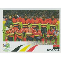 WM 2006 - 302 - Angola - Mannschaftsbild