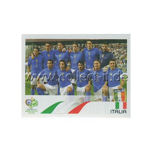 WM 2006 - 321 - Italien - Mannschaftsbild