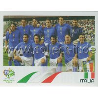 WM 2006 - 321 - Italien - Mannschaftsbild