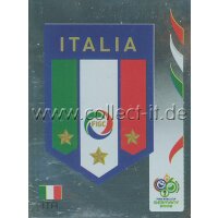 WM 2006 - 322 - Italien - Glitter - Wappen