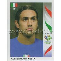 WM 2006 - 326 - Alessandro Nesta [Italien] -...