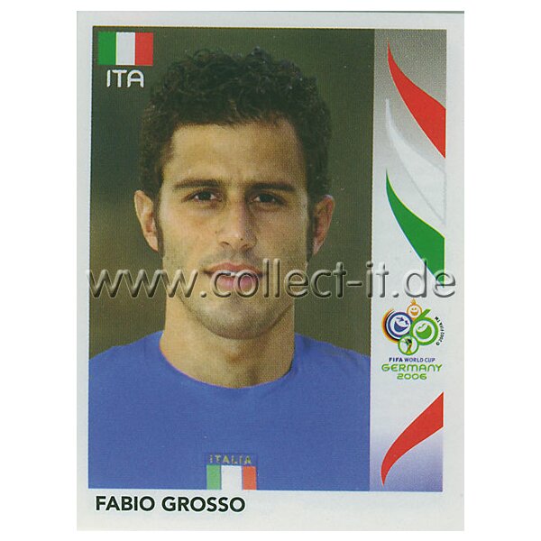 WM 2006 - 328 - Fabio Grosso [Italien] - Spielereinzelporträt