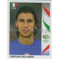 WM 2006 - 329 - Cristian Zaccardo [Italien] -...