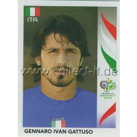 WM 2006 - 332 - Gennaro Ivan Gattuso [Italien]...