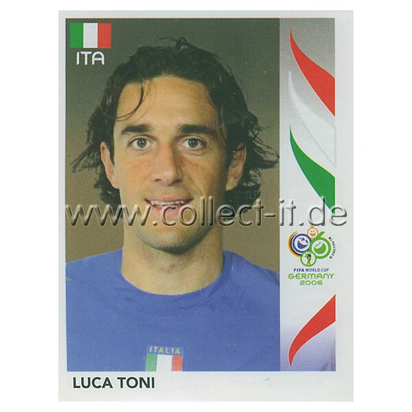 WM 2006 - 337 - Luca Toni [Italien] - Spielereinzelporträt
