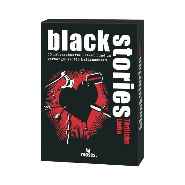 black stories Tödliche Liebe Edition
