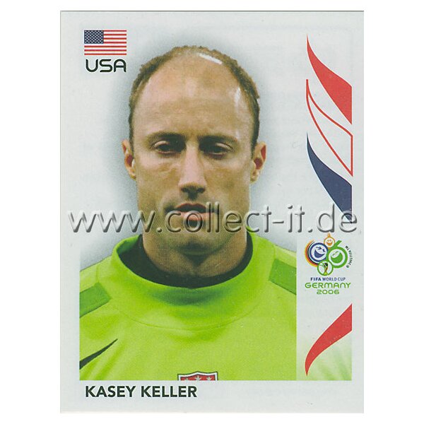 WM 2006 - 342 - Kasey Keller [USA] - Spielereinzelporträt