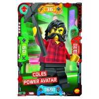 6 - Coles Power Avatar - Helden Karte - Serie 5 NEXT LEVEL