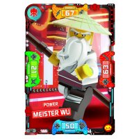 32 - Power Meister Wu - Helden Karte - Serie 5 NEXT LEVEL