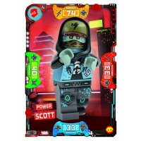 35 - Power Scott - Helden Karte - Serie 5 NEXT LEVEL