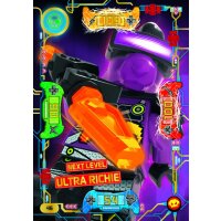 46 - Next Level Ultra Richie - Schurken Karte - Serie 5...