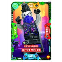 54 - Hinterhältiger Ultra Violet - Schurken Karte -...
