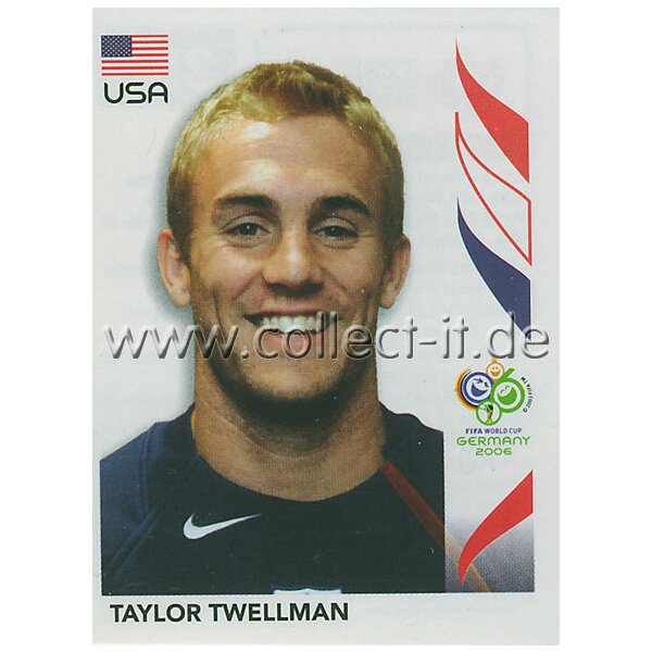 WM 2006 - 358 - Taylor Twellman [USA] - Spielereinzelporträt