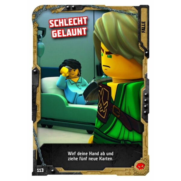 113 - Schlecht gelaunt - Fallenkarte - Serie 5 NEXT LEVEL
