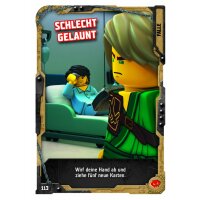 113 - Schlecht gelaunt - Fallenkarte - Serie 5 NEXT LEVEL