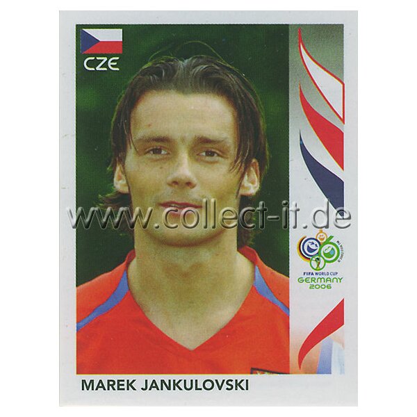 WM 2006 - 363 - Marek Jankulovski [Tschechien] - Spielereinzelporträt