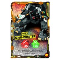 119 - Zanes Mino-Monster - Fahrzeugkarte - Serie 5 NEXT...