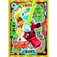 LE01 - Arcade Kai  - Limitierte Karte - Serie 5 NEXT LEVEL