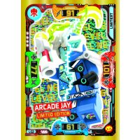 LE02 - Arcade Jay - Limitierte Karte - Serie 5 NEXT LEVEL
